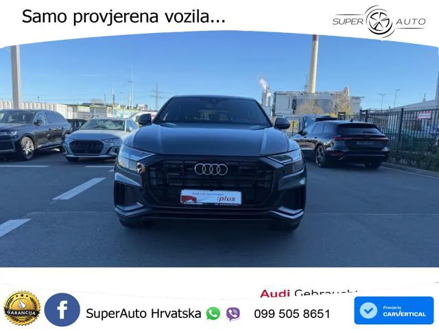 Audi Q8 50 TDI V6 (286 KS) quattro Tiptronic