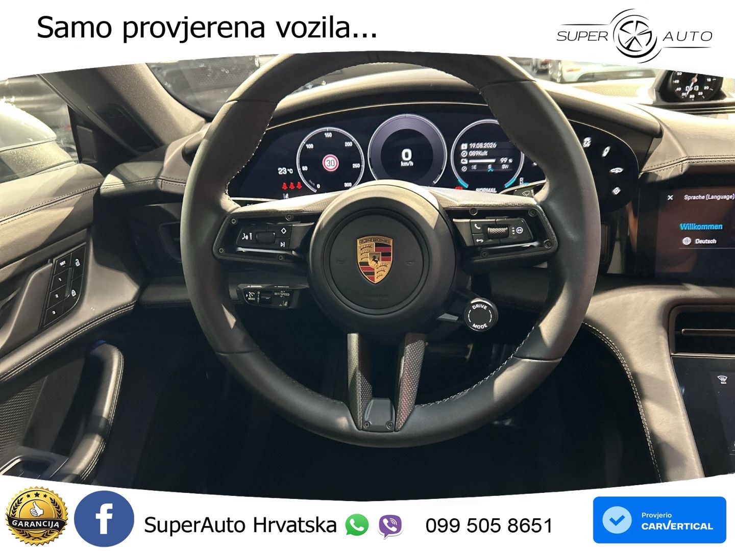 Porsche Taycan Cross Turismo 4 105 kWh (435 KS)