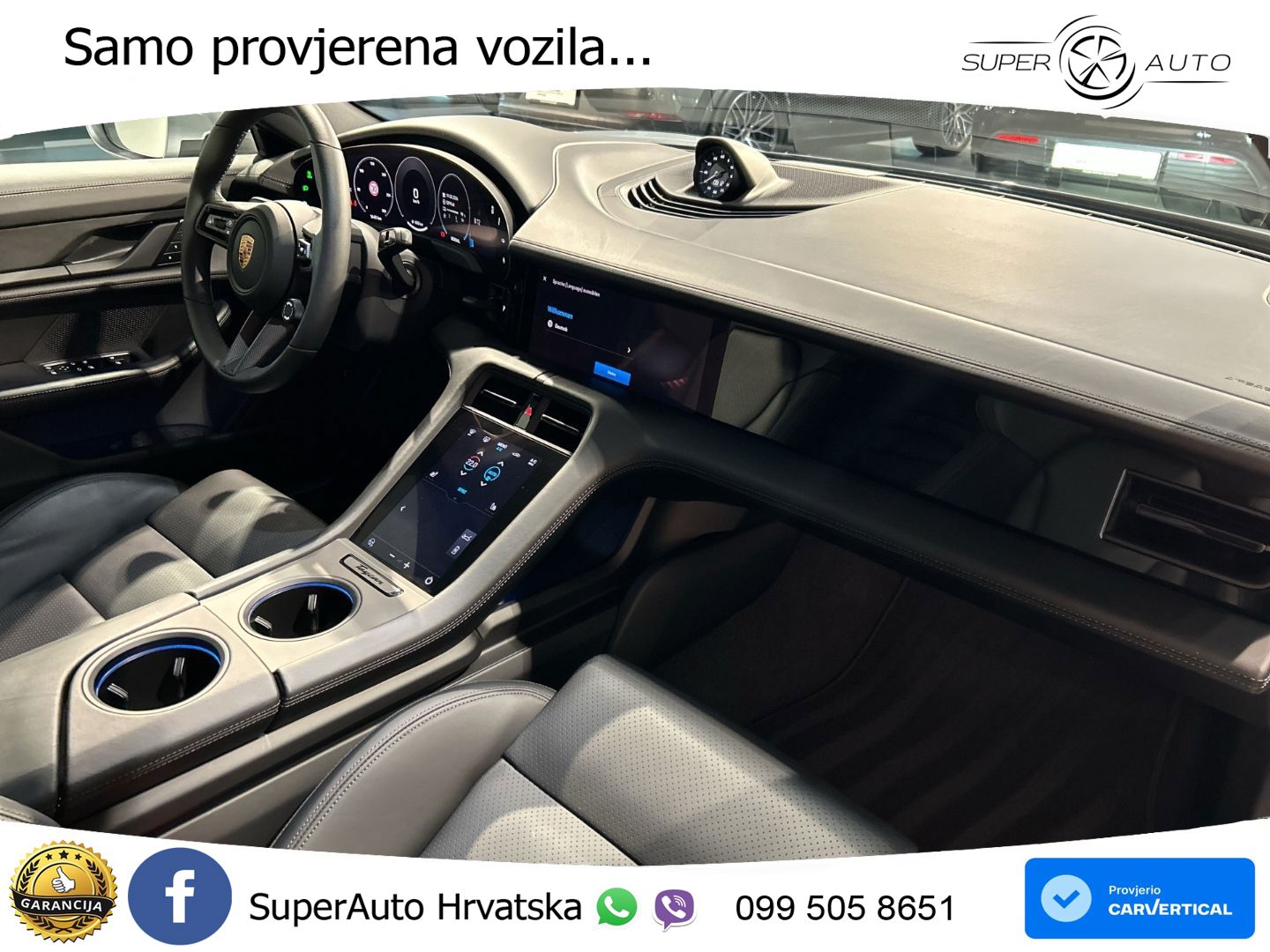 Porsche Taycan Cross Turismo 4 105 kWh (435 KS)