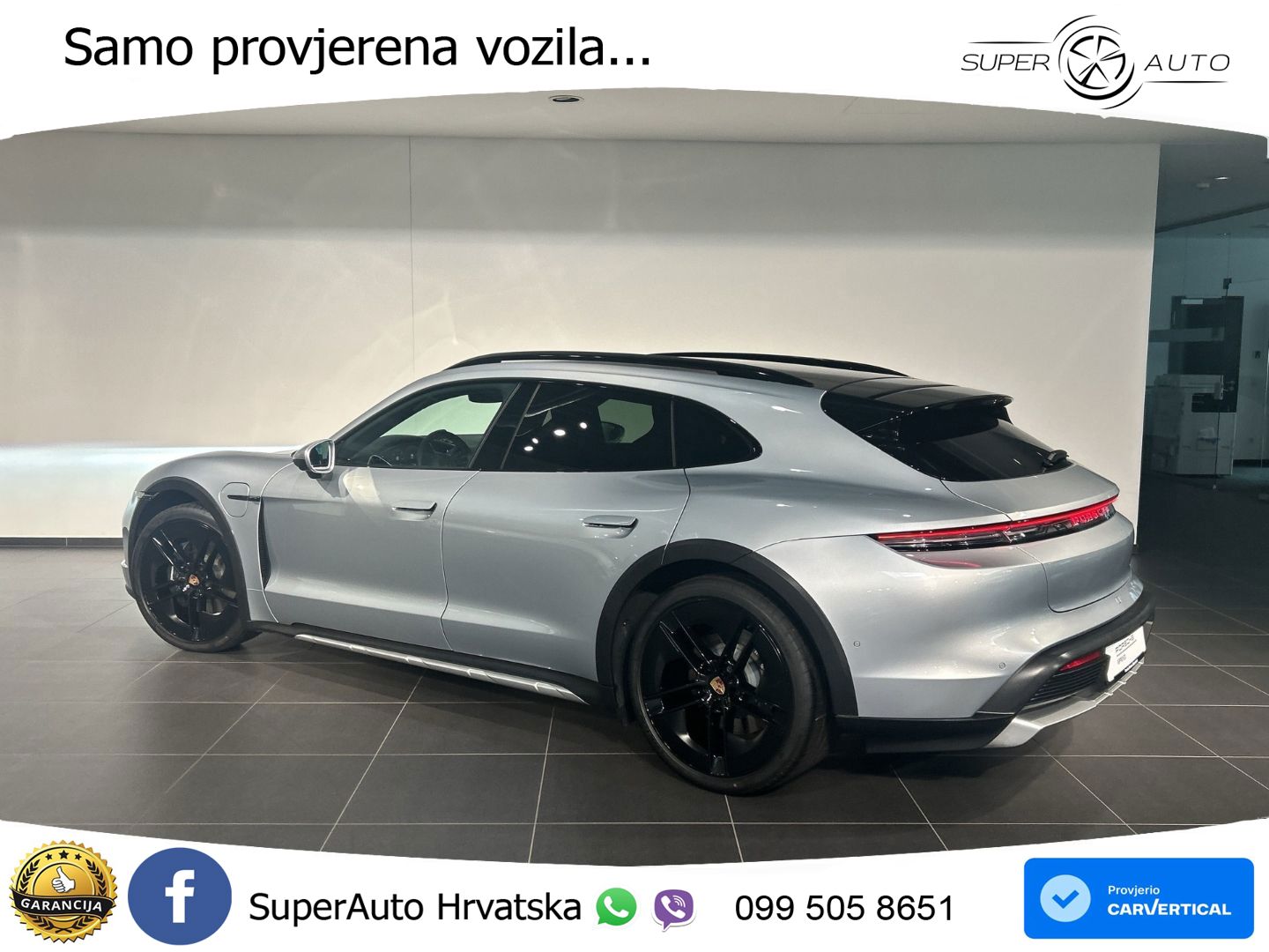 Porsche Taycan Cross Turismo 4 105 kWh (435 KS)