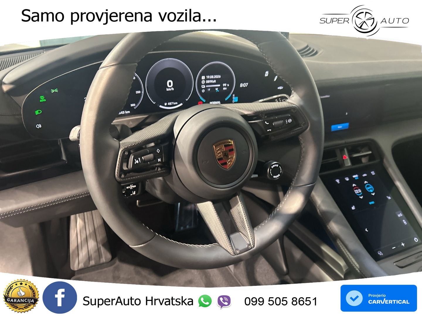 Porsche Taycan Cross Turismo 4 105 kWh (435 KS)
