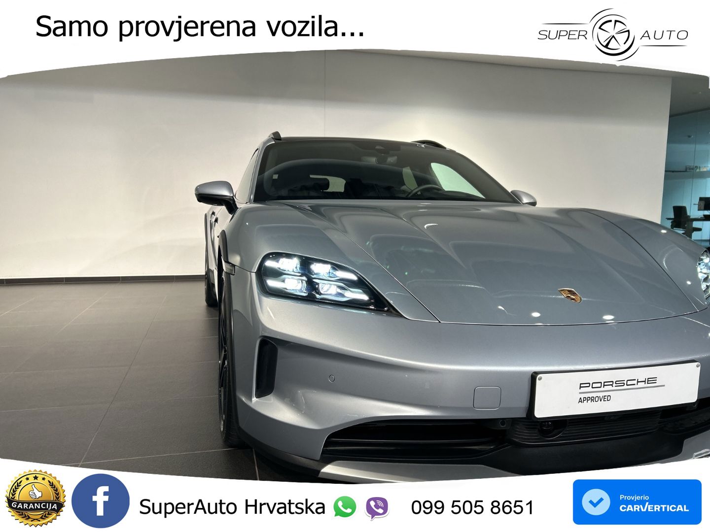 Porsche Taycan Cross Turismo 4 105 kWh (435 KS)