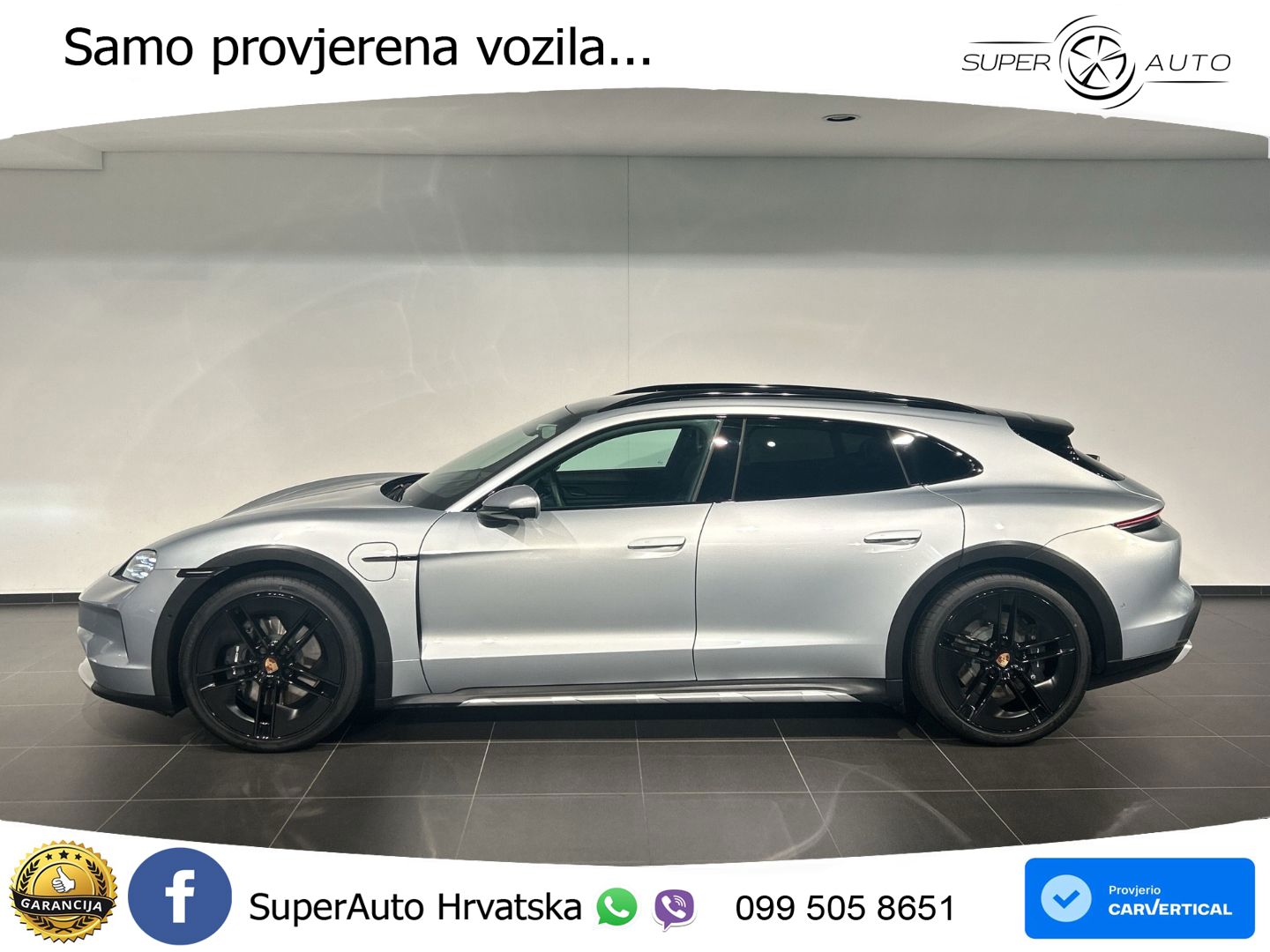 Porsche Taycan Cross Turismo 4 105 kWh (435 KS)