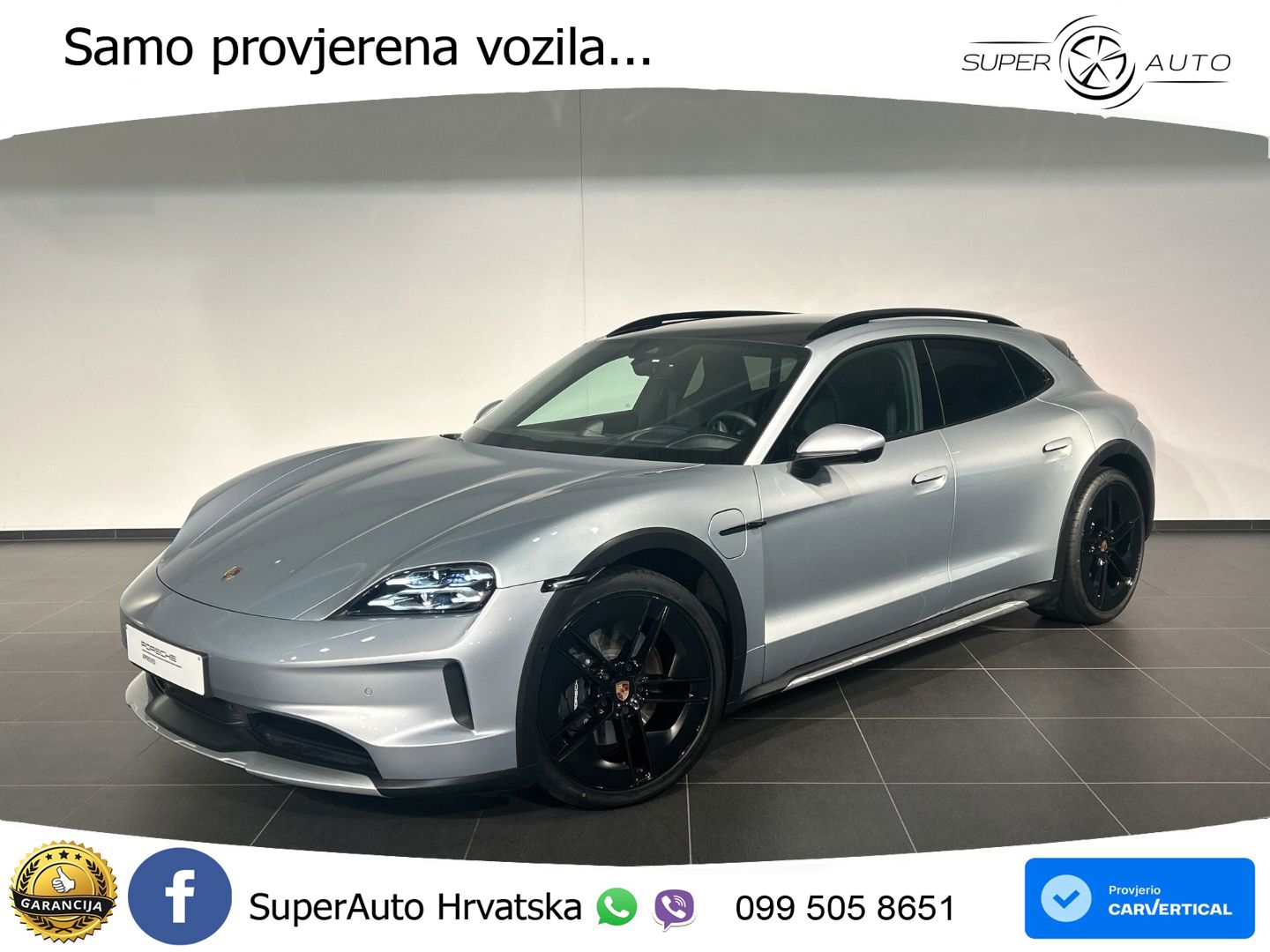 Porsche Taycan Cross Turismo 4 105 kWh (435 KS)