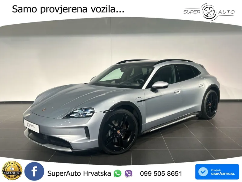 Porsche Taycan Cross Turismo 4 105 kWh (435 KS)