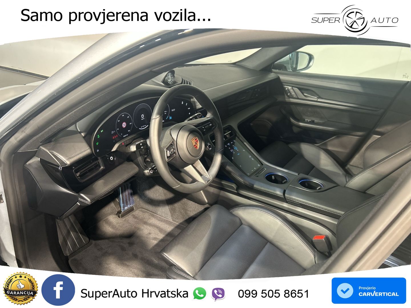 Porsche Taycan Cross Turismo 4 105 kWh (435 KS)