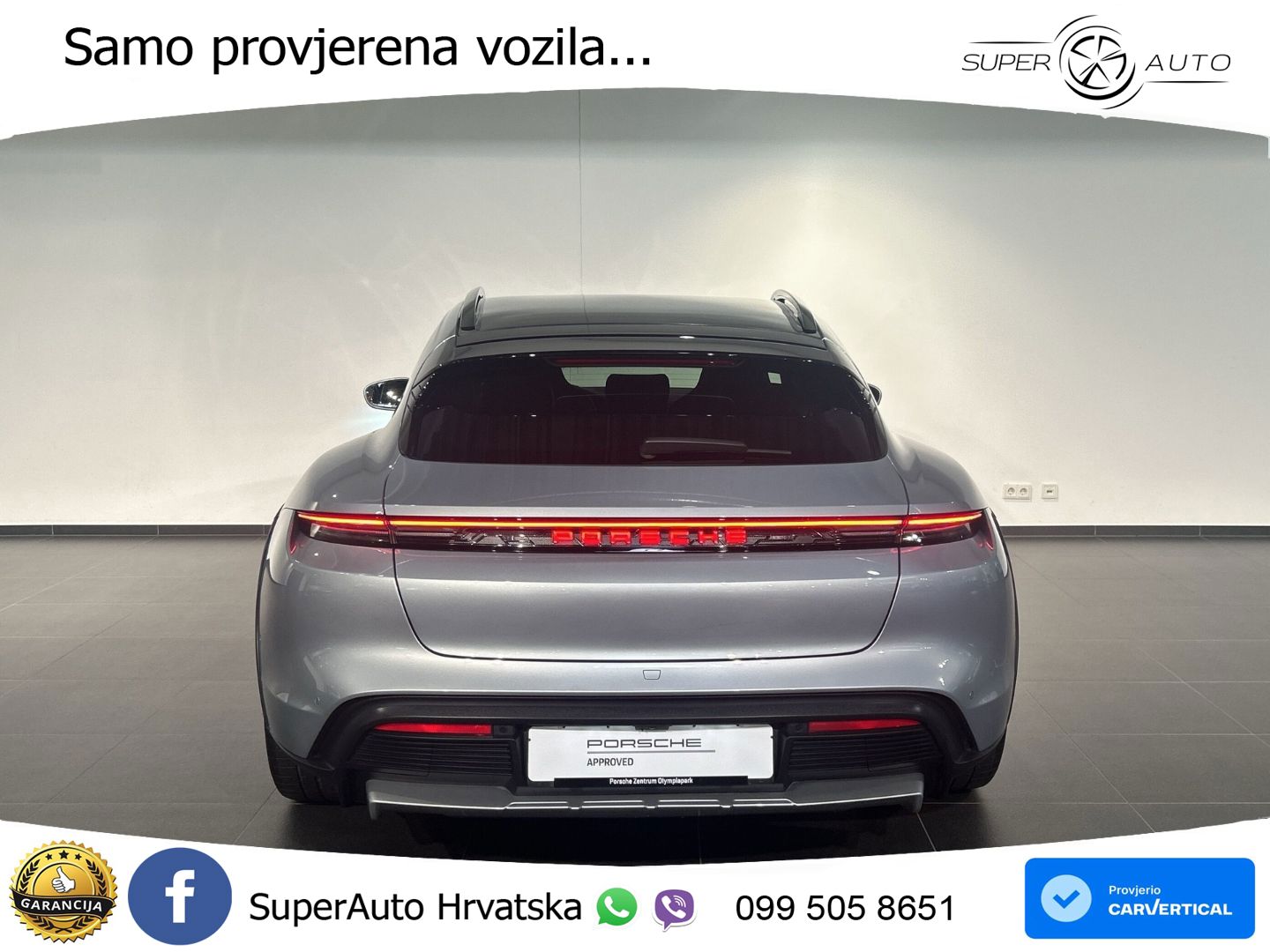 Porsche Taycan Cross Turismo 4 105 kWh (435 KS)