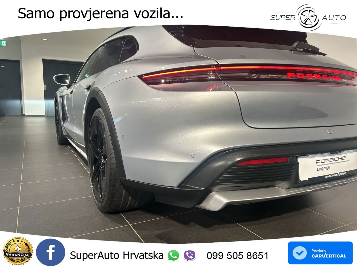 Porsche Taycan Cross Turismo 4 105 kWh (435 KS)