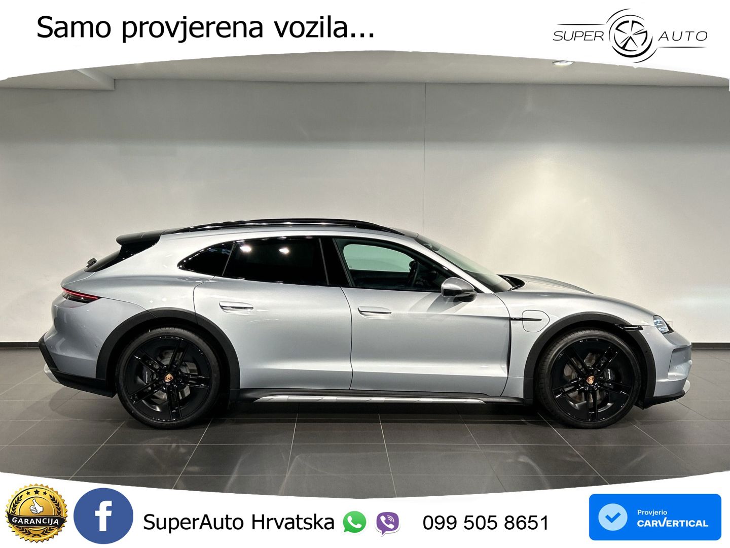 Porsche Taycan Cross Turismo 4 105 kWh (435 KS)