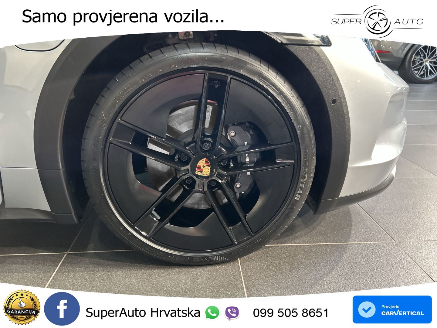 Porsche Taycan Cross Turismo 4 105 kWh (435 KS)
