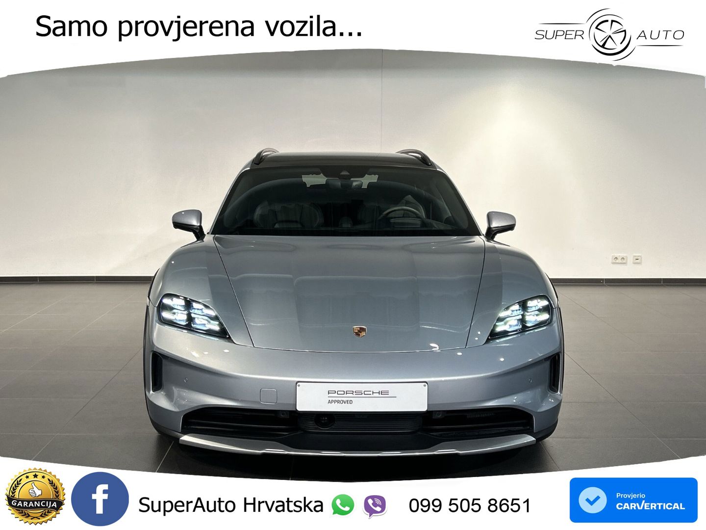 Porsche Taycan Cross Turismo 4 105 kWh (435 KS)