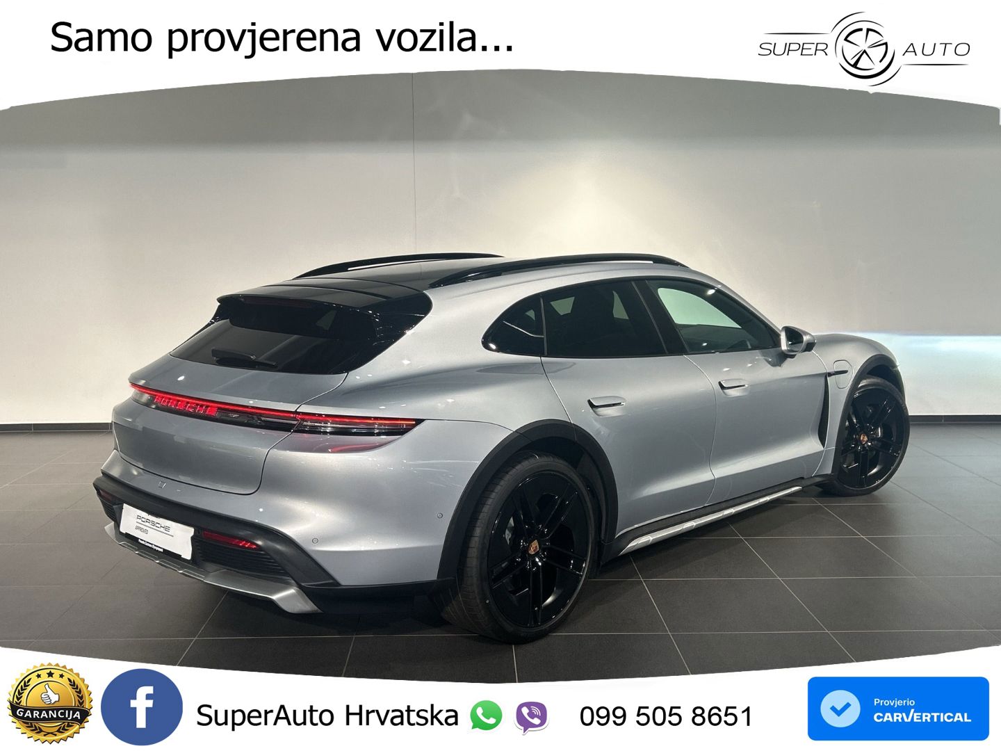 Porsche Taycan Cross Turismo 4 105 kWh (435 KS)