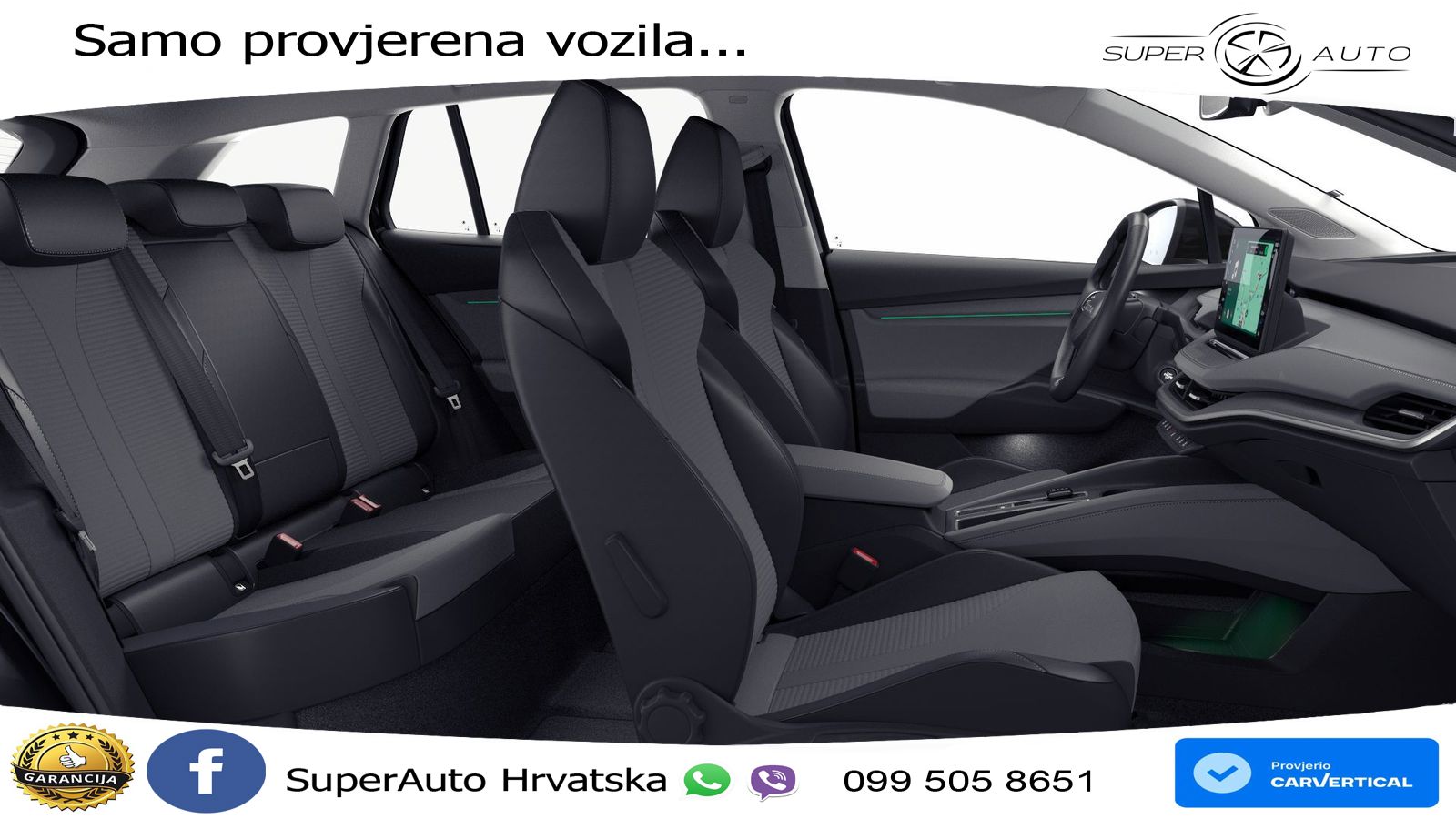 Škoda Enyaq 85 82 kWh (286 KS) LED+GR SJED+ACC
