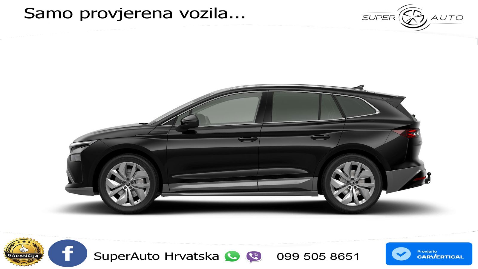 Škoda Enyaq 85 82 kWh (286 KS) LED+GR SJED+ACC