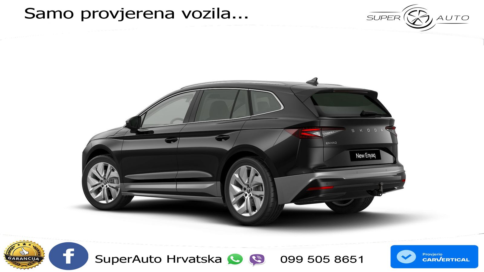 Škoda Enyaq 85 82 kWh (286 KS) LED+GR SJED+ACC