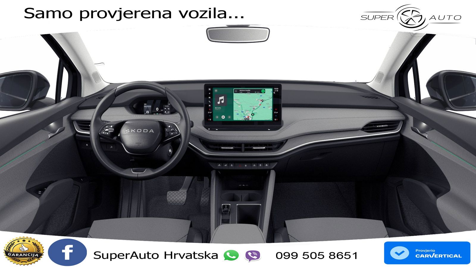 Škoda Enyaq 85 82 kWh (286 KS) LED+GR SJED+ACC