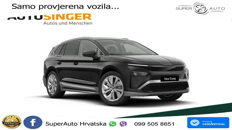 Škoda Enyaq 85 82 kWh (286 KS) LED+GR SJED+ACC