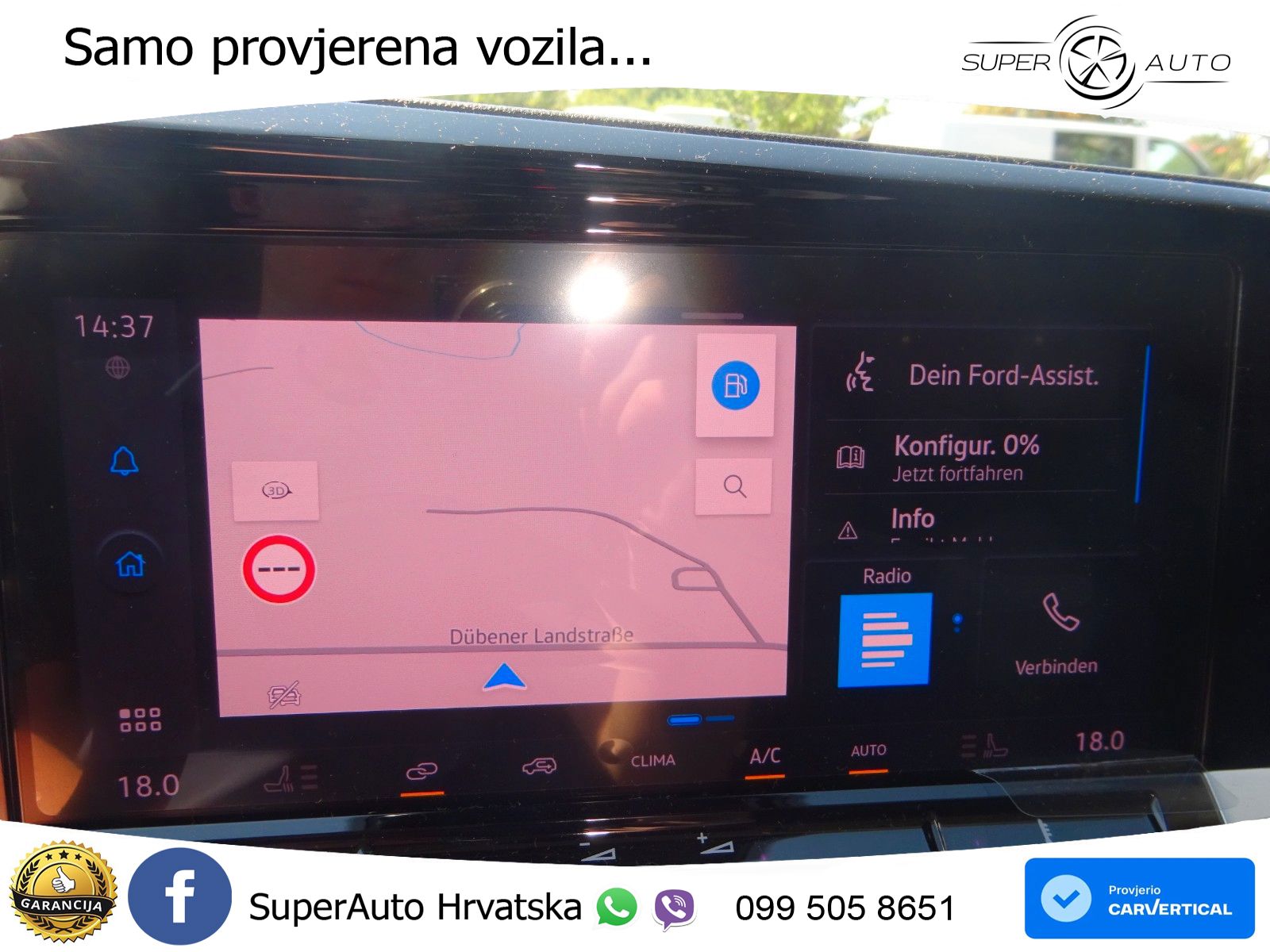 Ford Transit 122 KS
