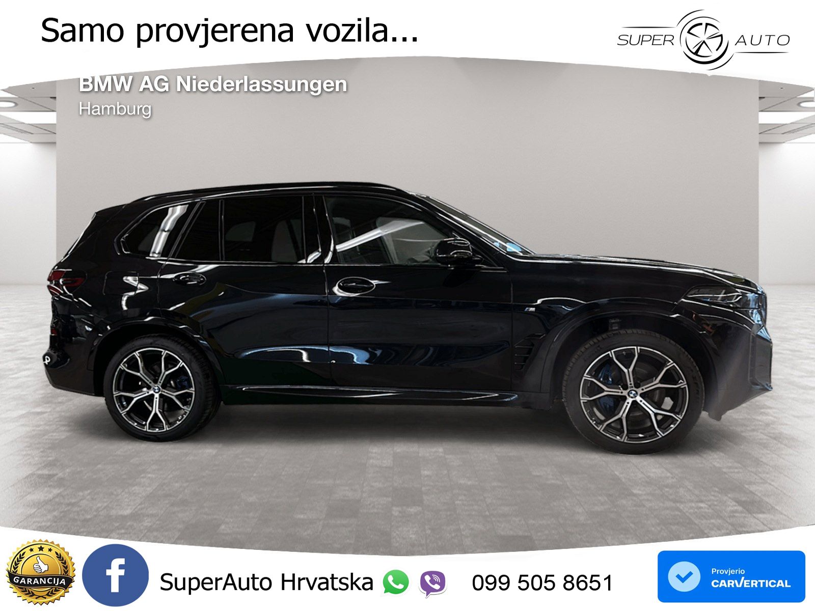 BMW X5 30d (286 KS) xDrive Steptronic