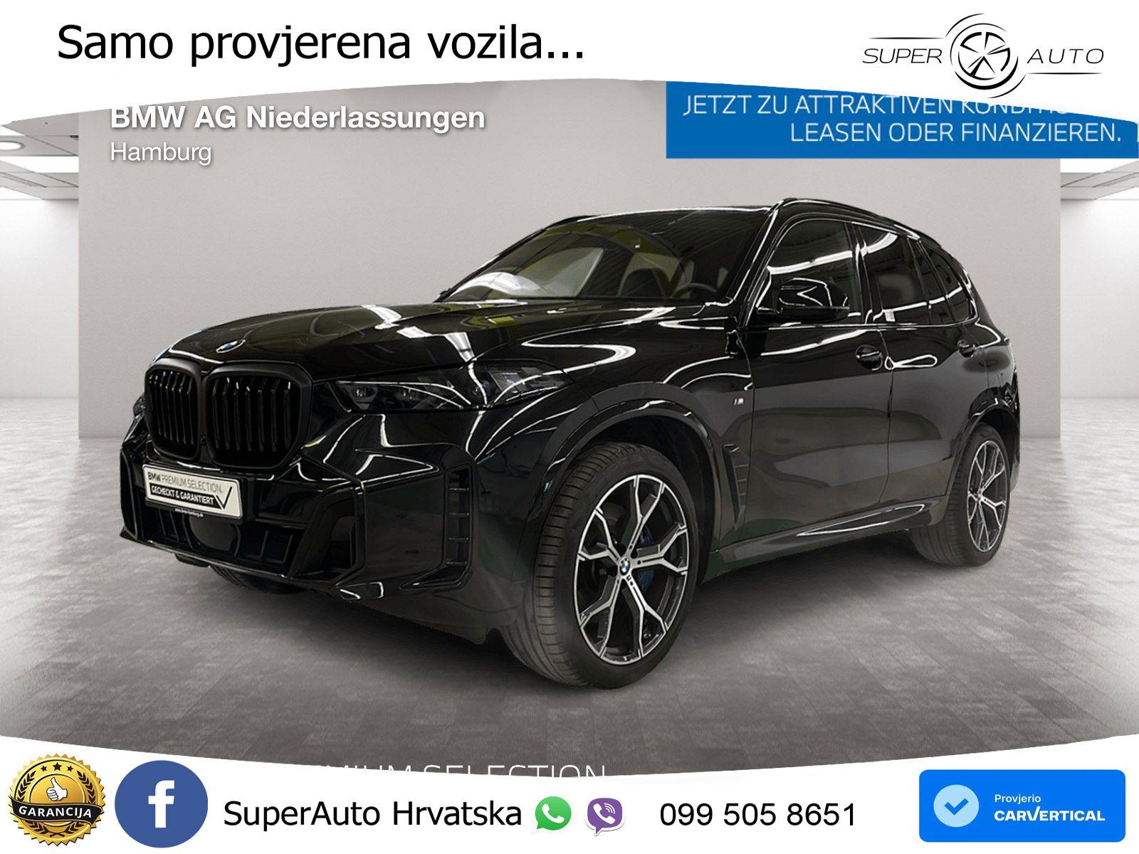 BMW X5 30d (286 KS) xDrive Steptronic