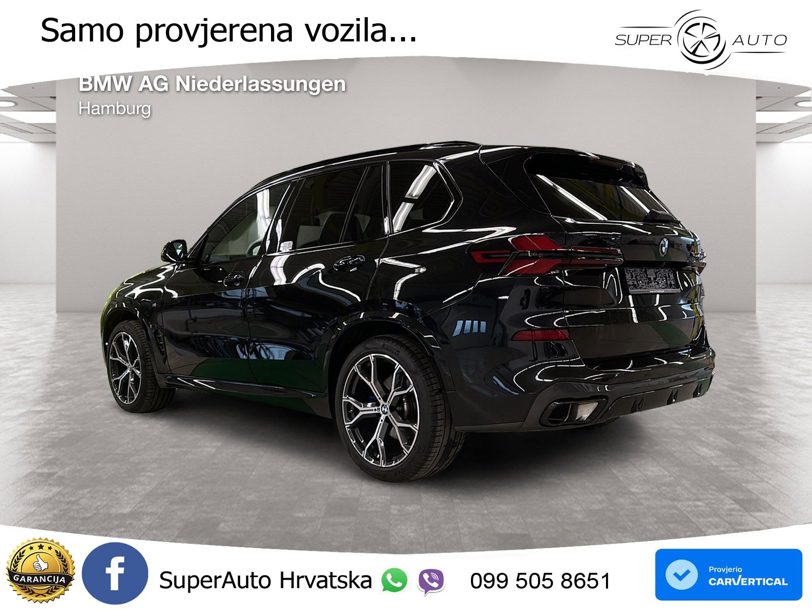 BMW X5 30d (286 KS) xDrive Steptronic