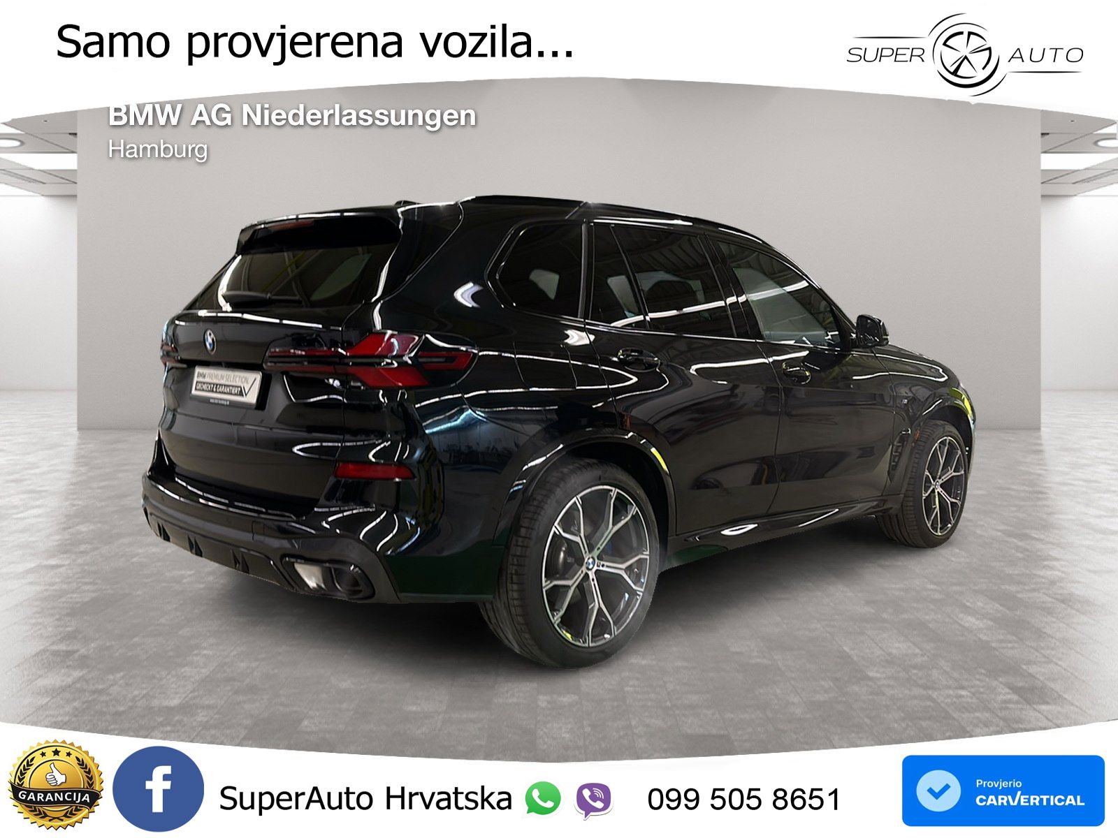 BMW X5 30d (286 KS) xDrive Steptronic