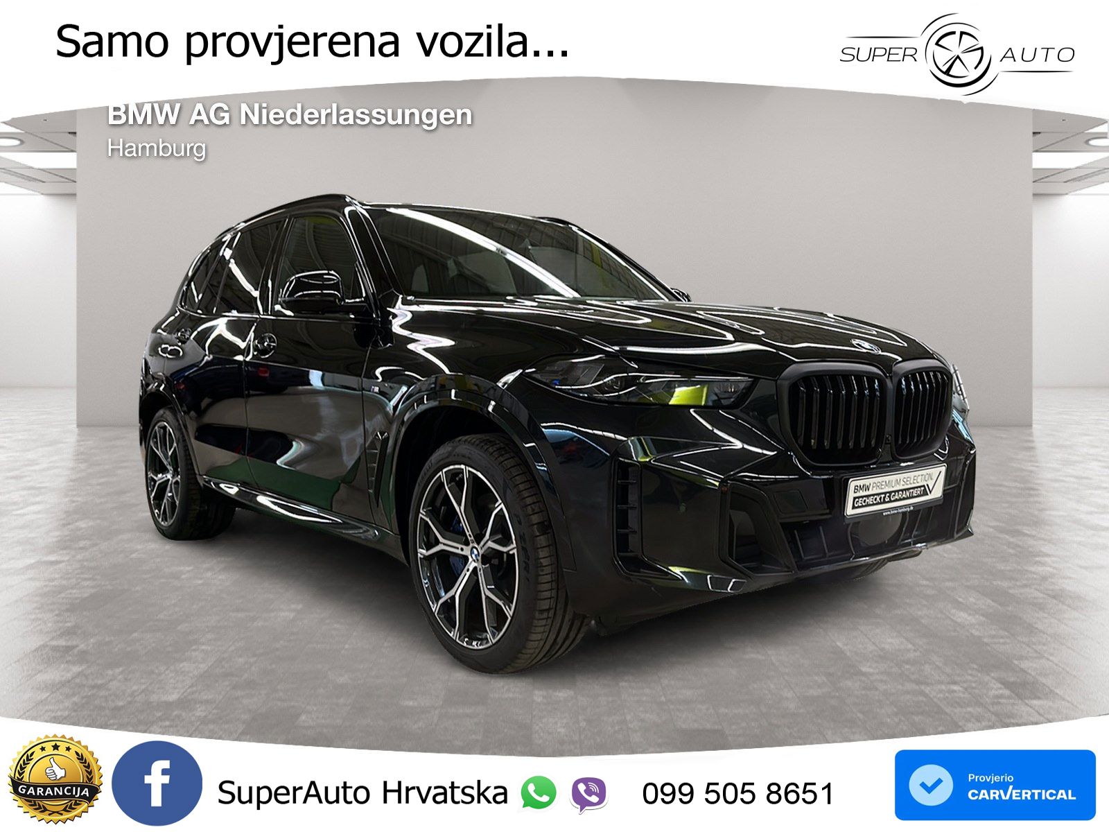 BMW X5 30d (286 KS) xDrive Steptronic