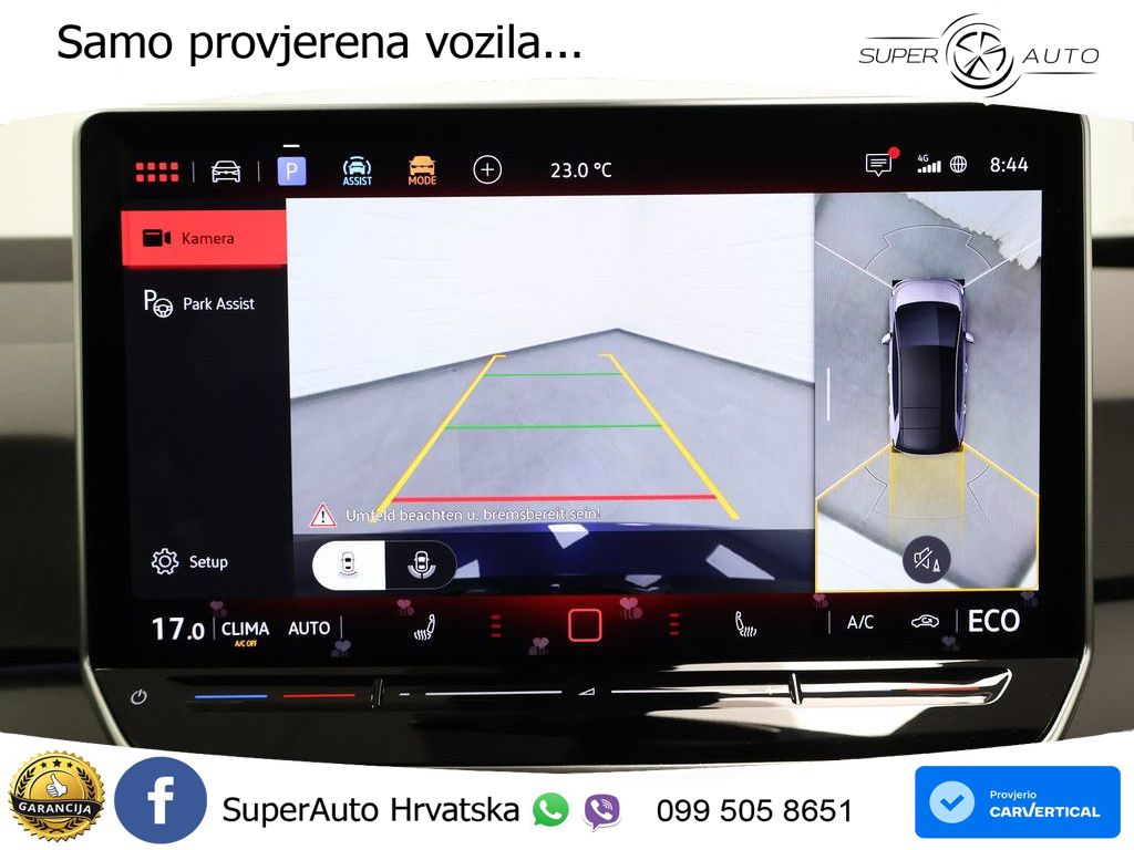 Volkswagen ID.3 GTX Performance 84 kWh (326 KS)