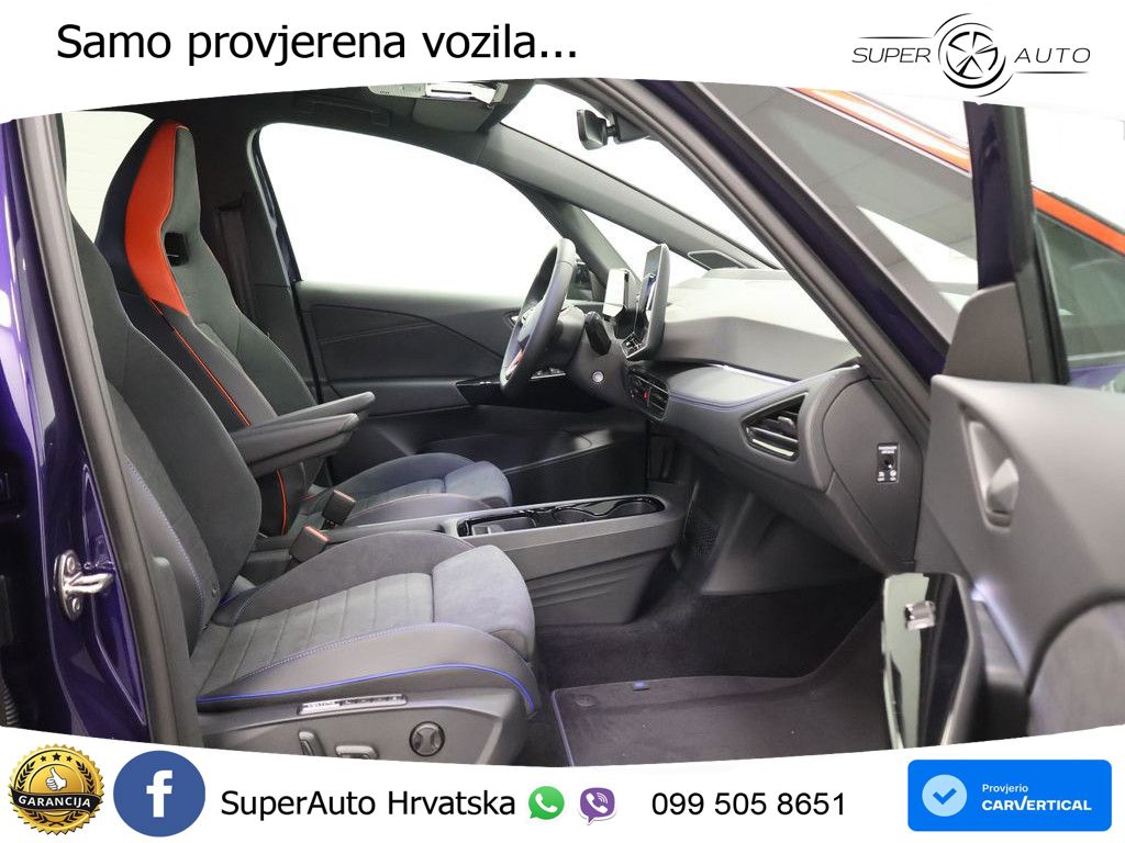 Volkswagen ID.3 GTX Performance 84 kWh (326 KS)