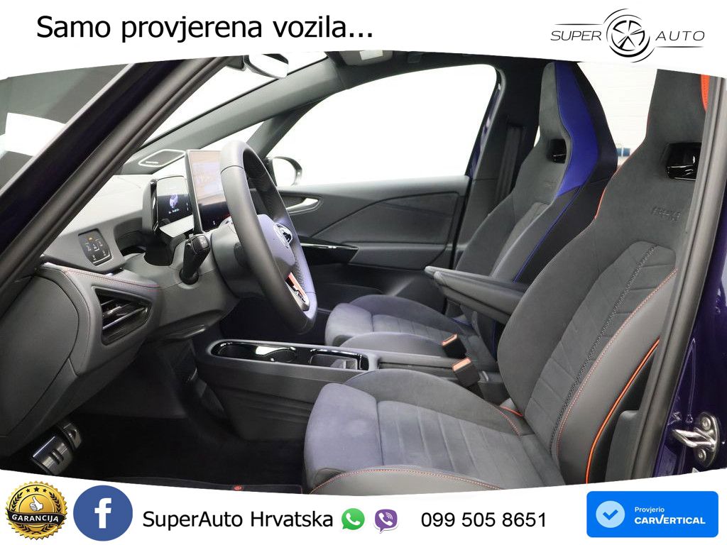 Volkswagen ID.3 GTX Performance 84 kWh (326 KS)