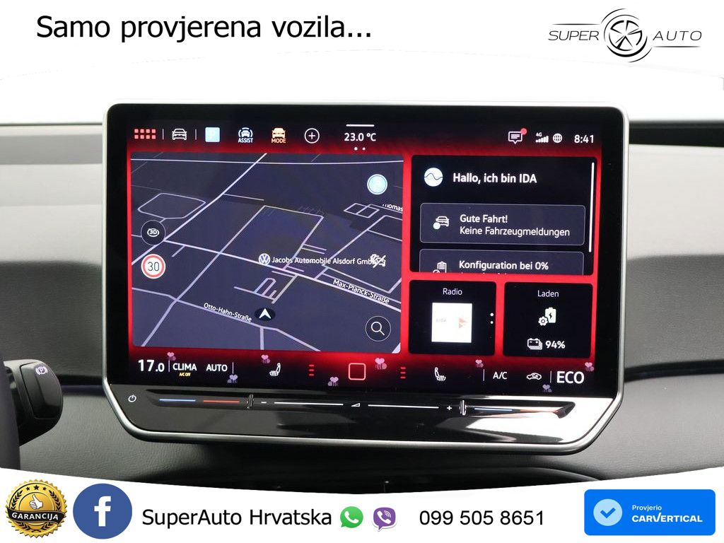 Volkswagen ID.3 GTX Performance 84 kWh (326 KS)