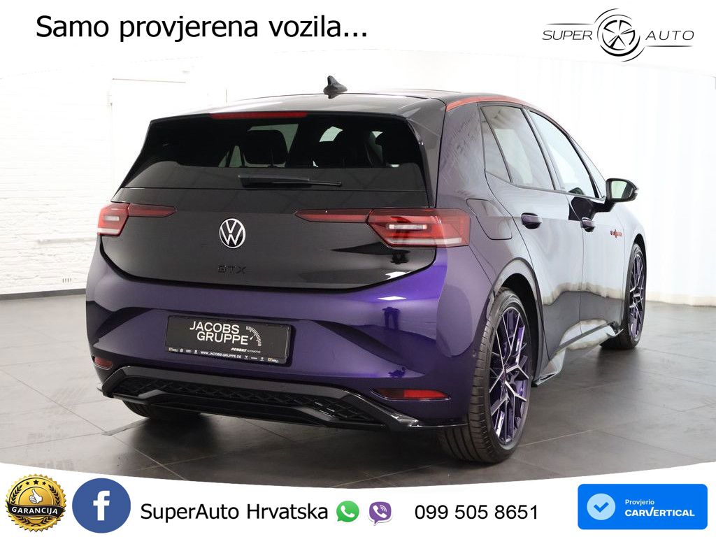 Volkswagen ID.3 GTX Performance 84 kWh (326 KS)