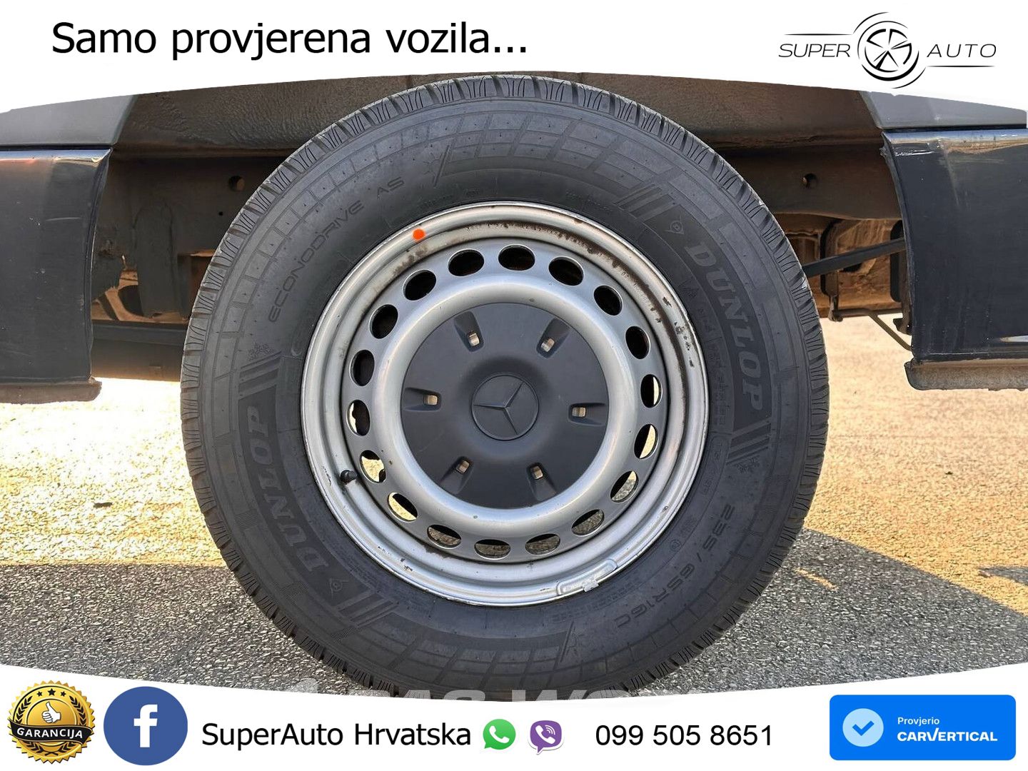 Mercedes-Benz Sprinter 170 KS