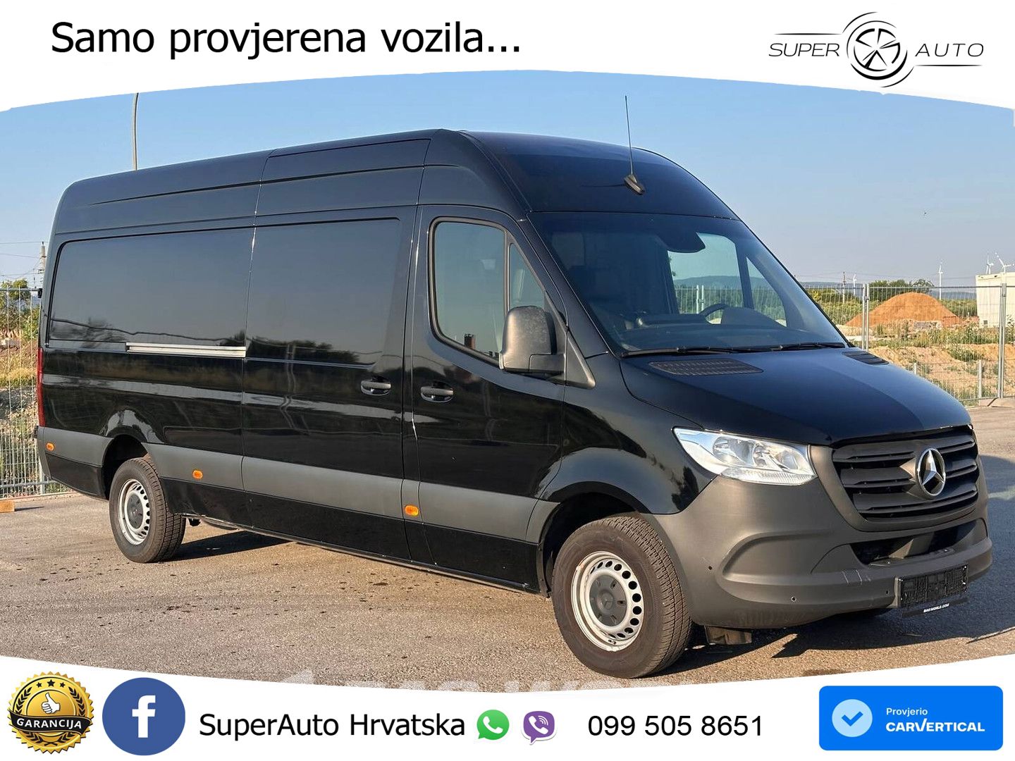 Mercedes-Benz Sprinter 170 KS