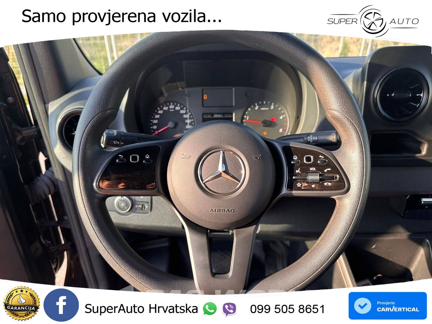 Mercedes-Benz Sprinter 170 KS