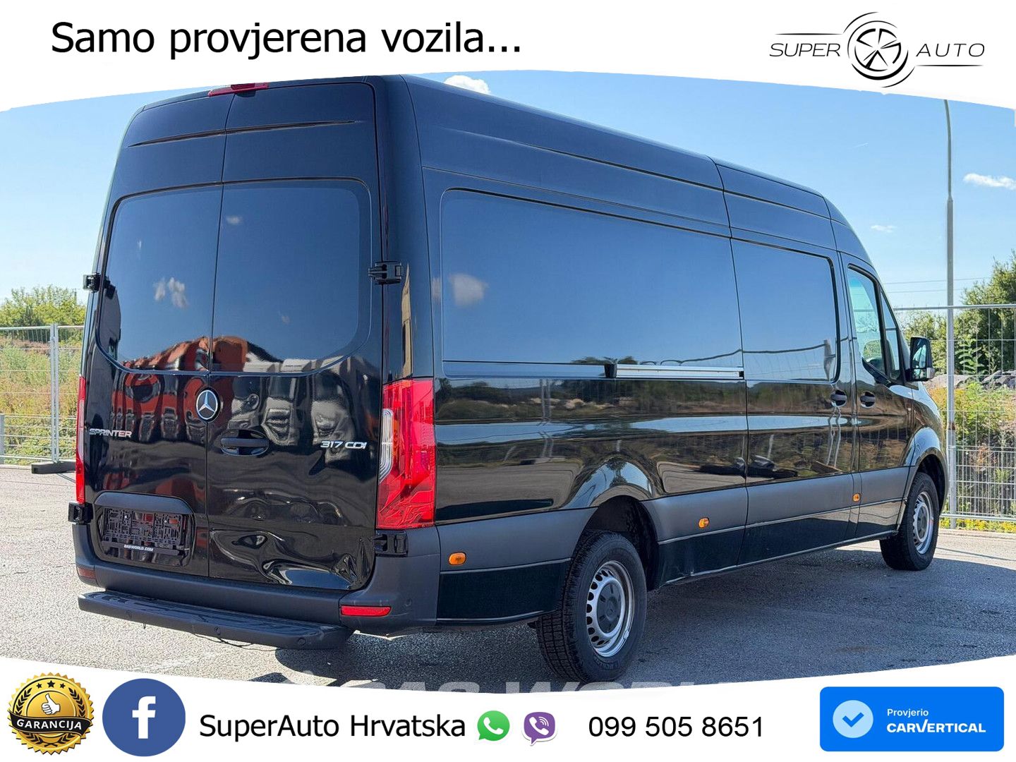 Mercedes-Benz Sprinter 170 KS