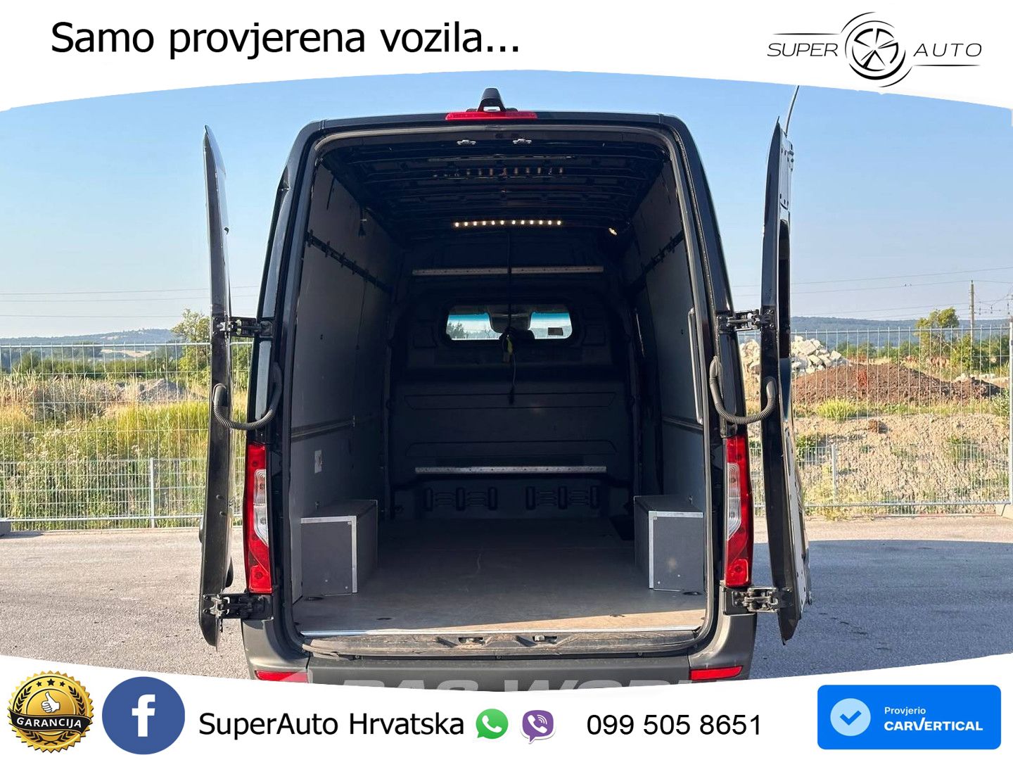 Mercedes-Benz Sprinter 170 KS