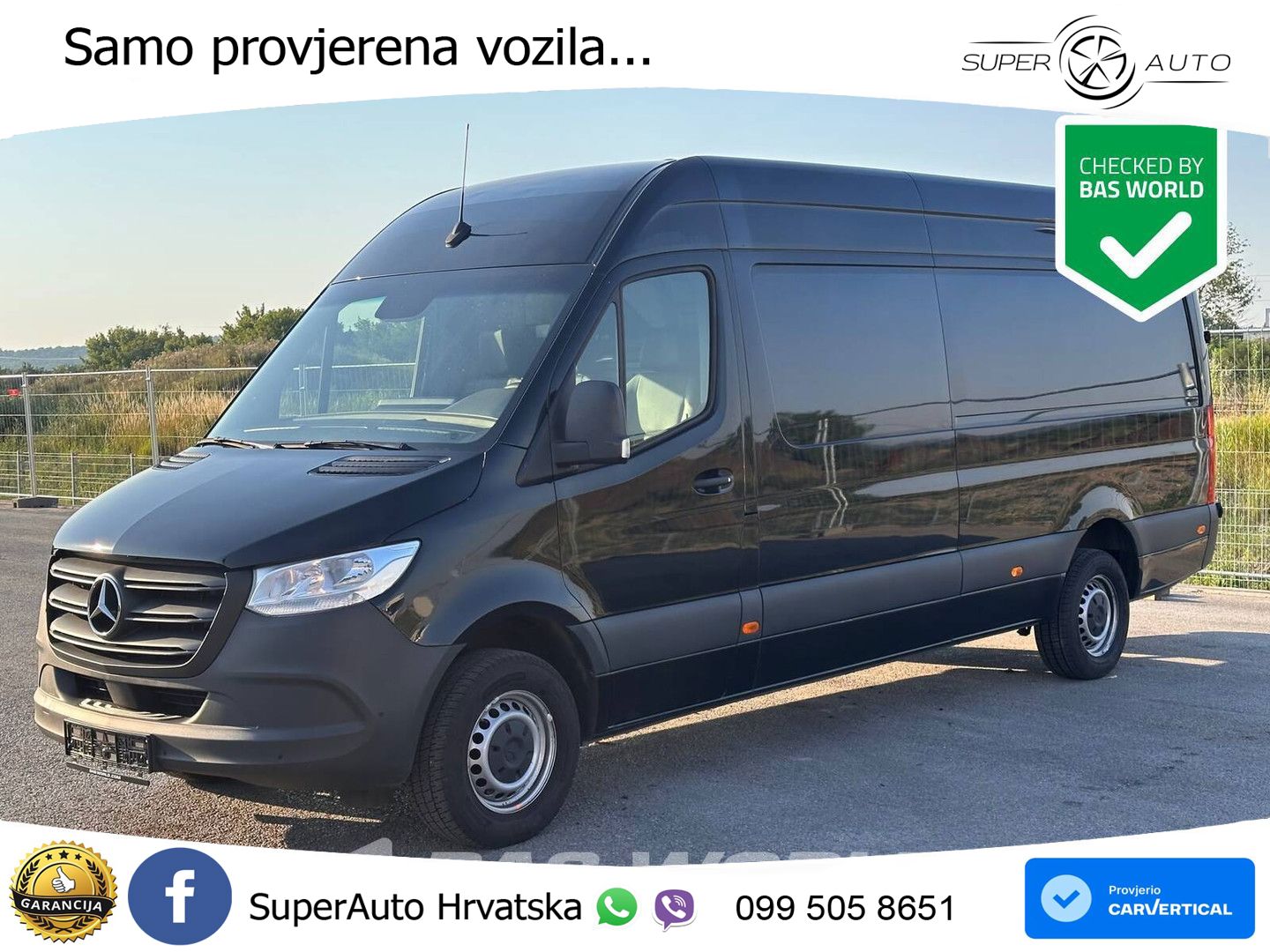 Mercedes-Benz Sprinter 170 KS