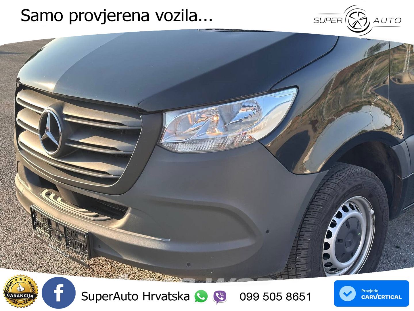 Mercedes-Benz Sprinter 170 KS