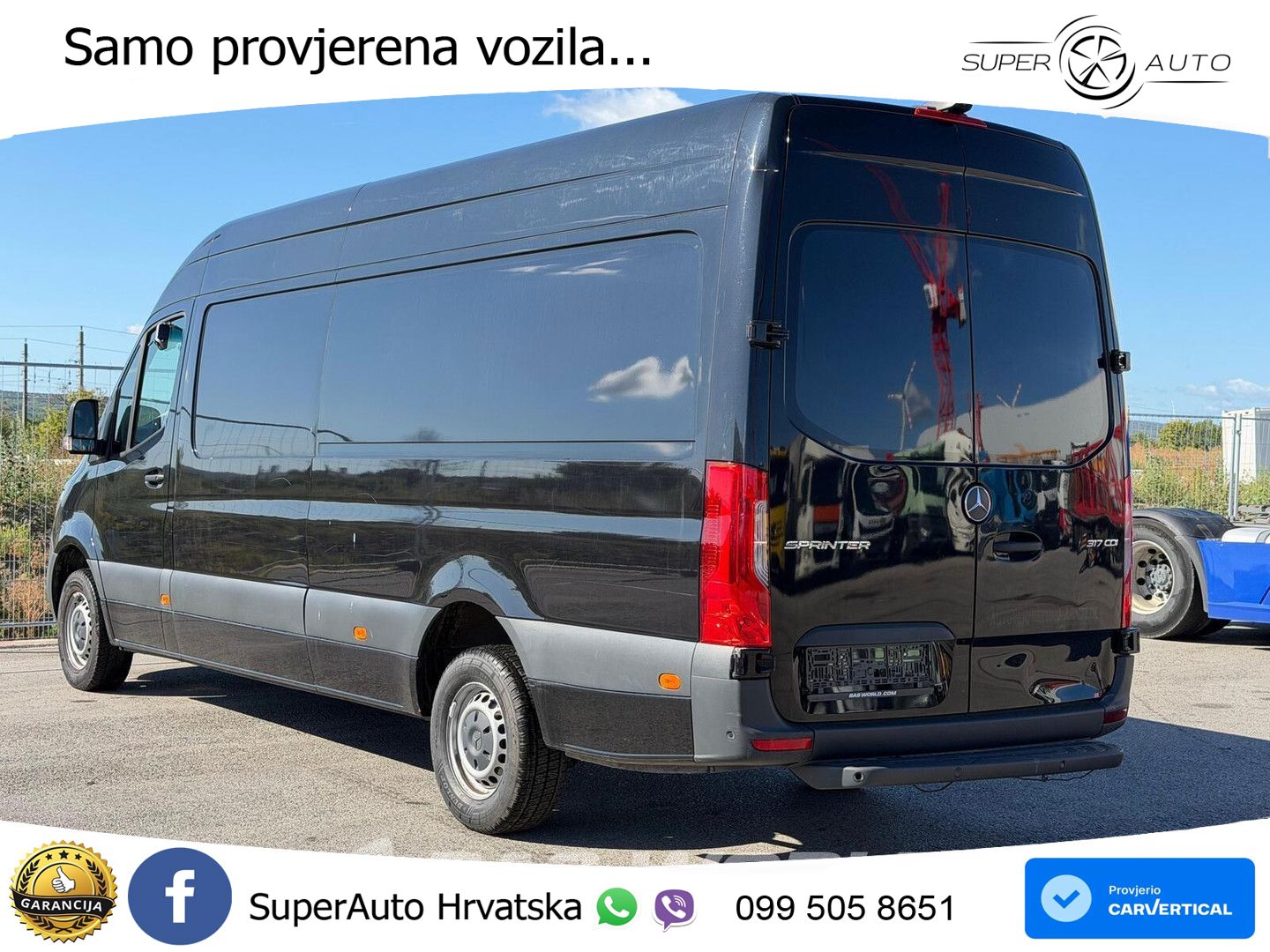 Mercedes-Benz Sprinter 170 KS
