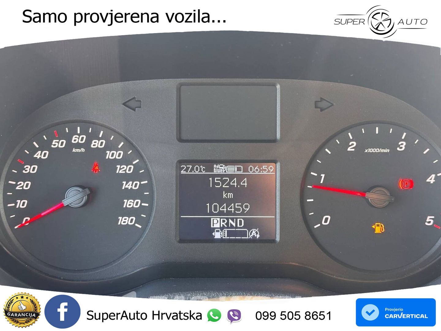 Mercedes-Benz Sprinter 170 KS