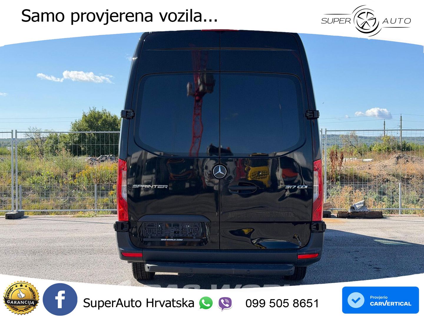 Mercedes-Benz Sprinter 170 KS