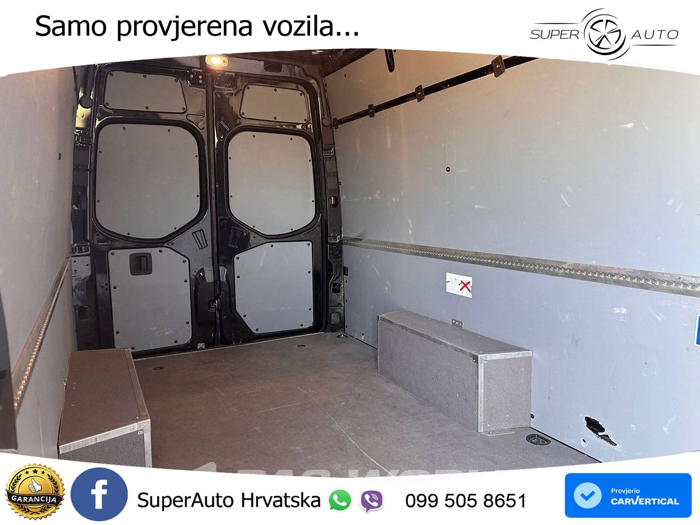 Mercedes-Benz Sprinter 170 KS