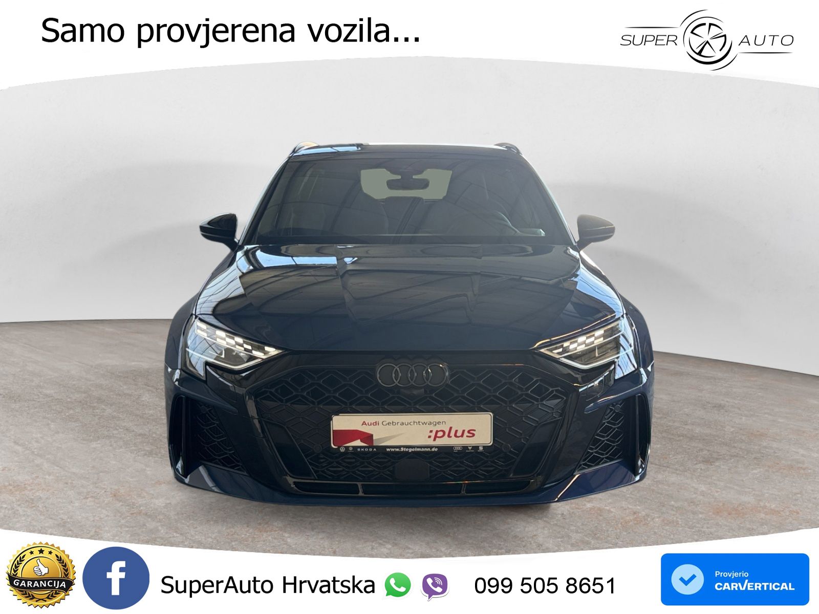 Audi RS3 Sedan 2.5 TFSI (400 KS) quattro S tronic LED+GR SJED+ACC