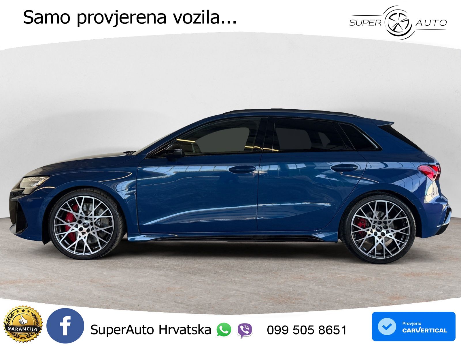 Audi RS3 Sedan 2.5 TFSI (400 KS) quattro S tronic LED+GR SJED+ACC