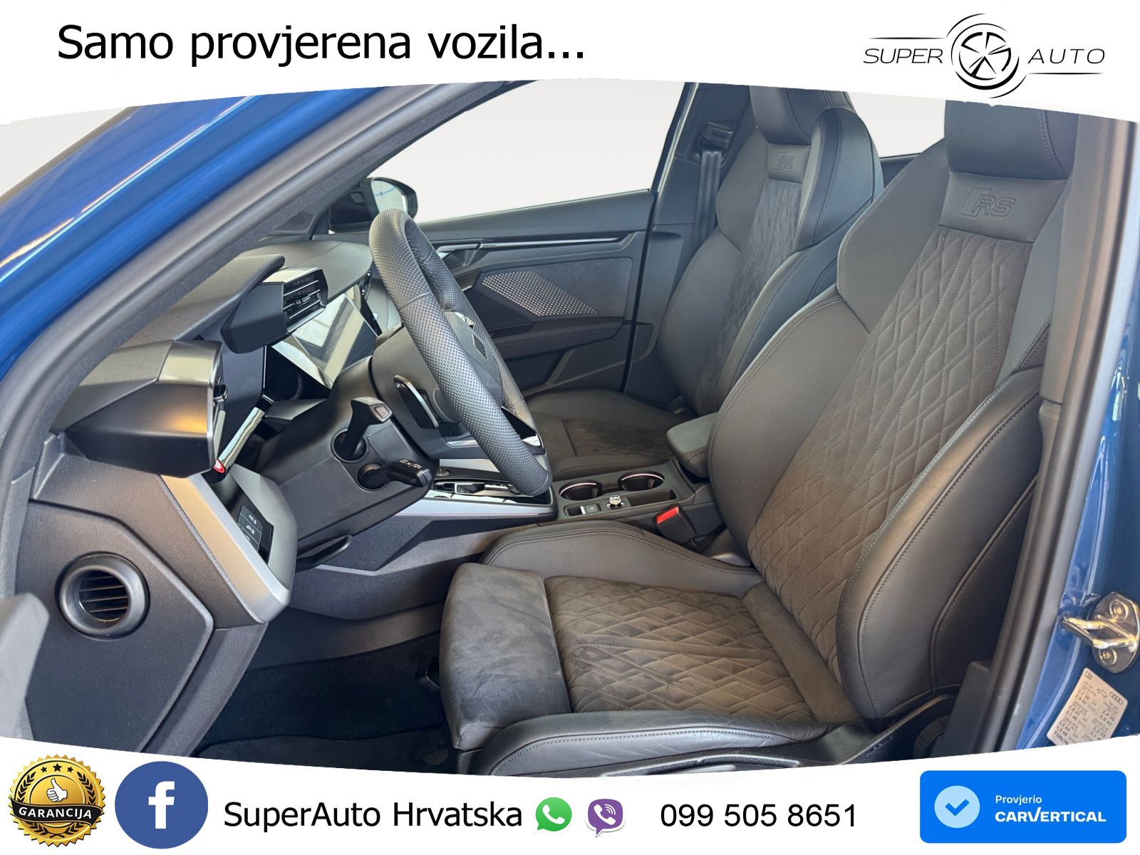 Audi RS3 Sedan 2.5 TFSI (400 KS) quattro S tronic LED+GR SJED+ACC