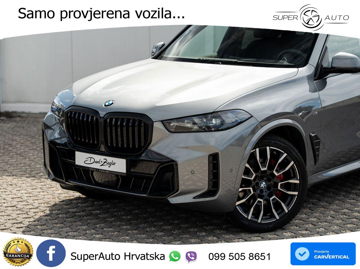 BMW X5 40d (352 KS) xDrive Steptronic LED+GR SJED+ACC