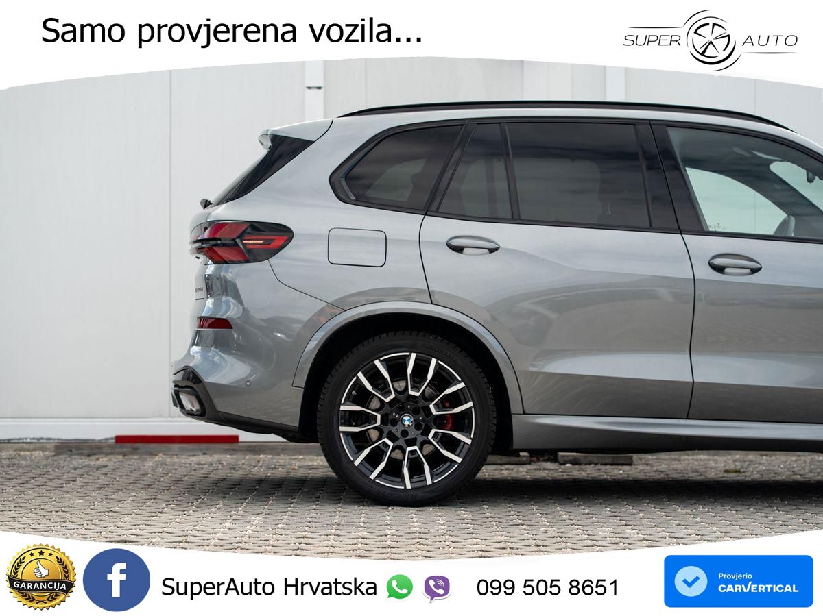 BMW X5 40d (352 KS) xDrive Steptronic LED+GR SJED+ACC