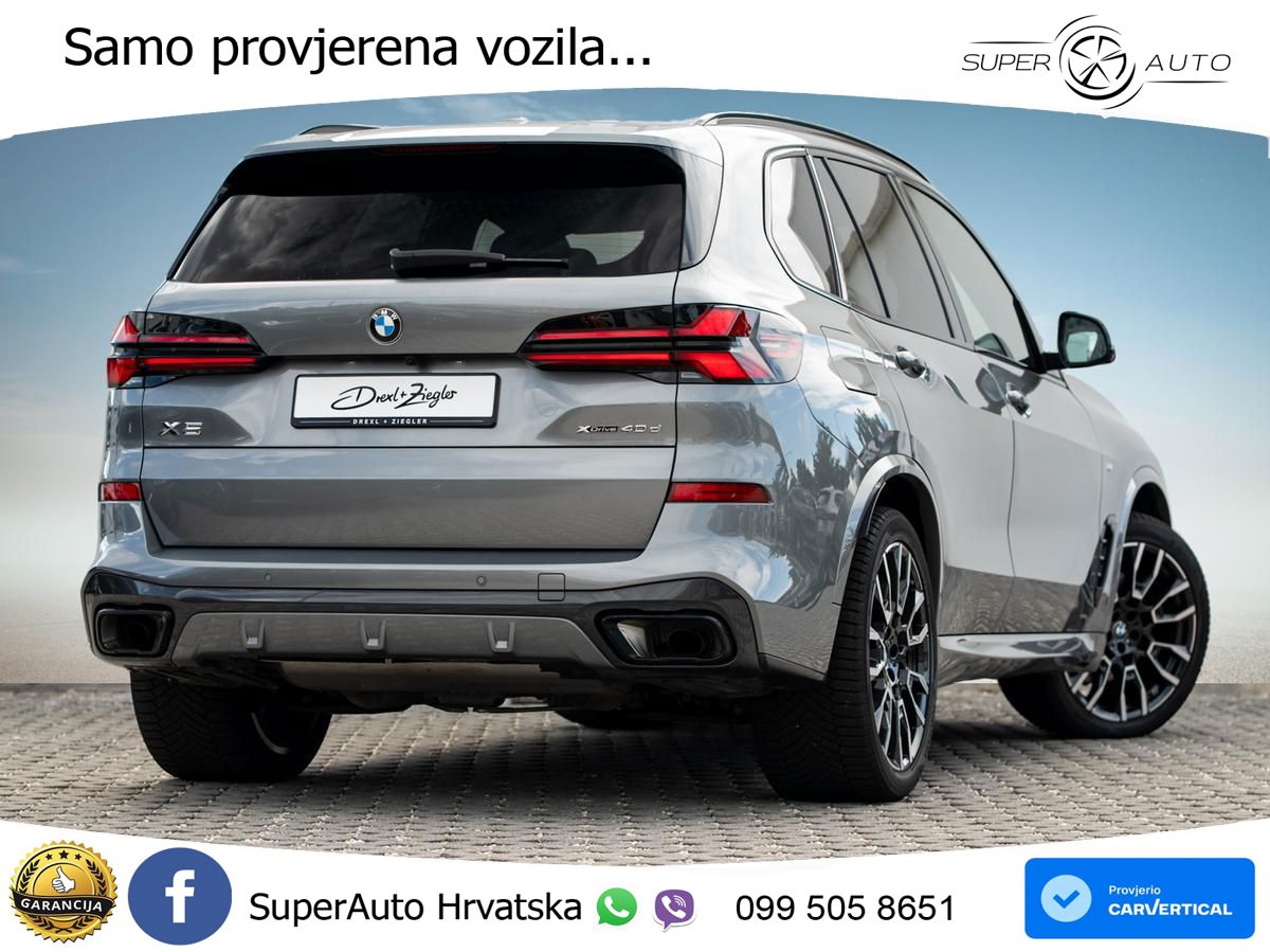 BMW X5 40d (352 KS) xDrive Steptronic LED+GR SJED+ACC