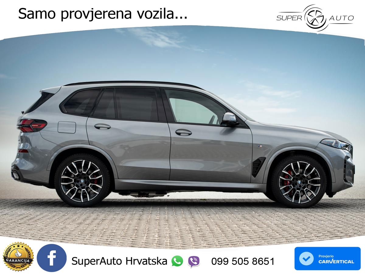 BMW X5 40d (352 KS) xDrive Steptronic LED+GR SJED+ACC